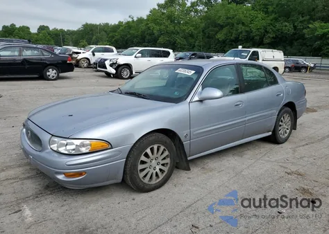 2005 Buick Lesabre Custom z USA, uszkodzony, nr VIN 1G4HP52K65U173088